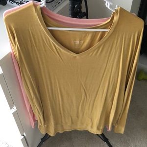 Bundle of Two Mossimo Tops
